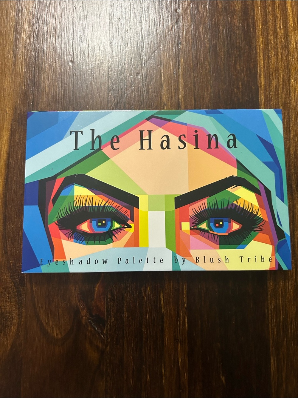 The Hasina Eyeshadow Palette by - Multicolor